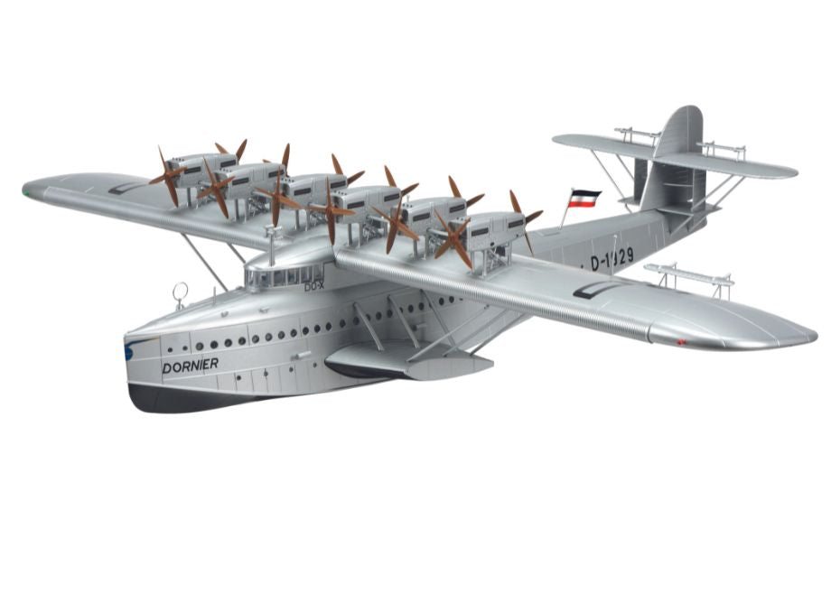 Dornier Do X silber im Massstab 172 Technikwelt