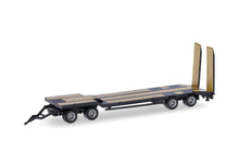 Lade das Bild in den Galerie-Viewer, Goldhofer TU4-Anhänger, schwarz 1:87