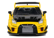 Lade das Bild in den Galerie-Viewer, Nissan GTR35 gelb - 2019 1:43