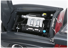 Lade das Bild in den Galerie-Viewer, Mercedes Benz 300 SL Flügeltürer grau 1:18