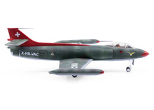 Lade das Bild in den Galerie-Viewer, FFA P-16 Jet X-HB-VAC Camo ohne Bewaffung 1:72 Resin