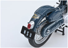Lade das Bild in den Galerie-Viewer, Motorrad NSU Superlux blau 1:10