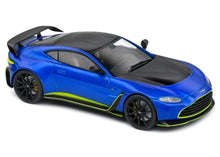 Lade das Bild in den Galerie-Viewer, Aston Martin Vantage V12 blau - 2023 1:43