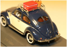 Lade das Bild in den Galerie-Viewer, VW Brezelkäfer "Summer Holiday 1954" 1:43