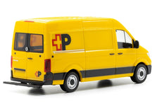 Lade das Bild in den Galerie-Viewer, VW Crafter Die Post mit neuem Logo Lieferwagen 1:87