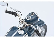 Lade das Bild in den Galerie-Viewer, Motorrad NSU Superlux blau 1:10