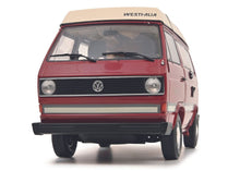 Lade das Bild in den Galerie-Viewer, Volkswagen T3a Westfalia Joker mit Faltdach, dunkelrot 1:18