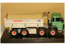 Lade das Bild in den Galerie-Viewer, Saurer D330 4achs Frotnlenker Kipper Eberhard 1:50