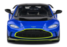 Lade das Bild in den Galerie-Viewer, Aston Martin Vantage V12 blau - 2023 1:43