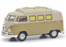 Lade das Bild in den Galerie-Viewer, Set VW Camping Bus 1:43
