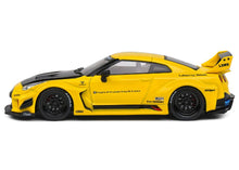 Lade das Bild in den Galerie-Viewer, Nissan GTR35 gelb - 2019 1:43