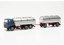 Lade das Bild in den Galerie-Viewer, MAN F8 Milchttank-Hängerzug (BASIC) 1:87
