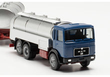 Lade das Bild in den Galerie-Viewer, MAN F8 Milchttank-Hängerzug (BASIC) 1:87