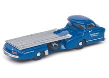 Lade das Bild in den Galerie-Viewer, Mercedes-Benz Rennwagen Schnelltransporter 1:43