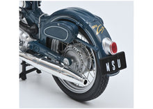 Lade das Bild in den Galerie-Viewer, Motorrad NSU Superlux blau 1:10
