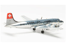 Lade das Bild in den Galerie-Viewer, Swissair Douglas DC-4-ZU-ILI 1:200