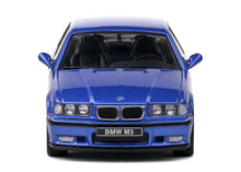 Lade das Bild in den Galerie-Viewer, BMW E36 Coupe M3 1999 blau 1:43