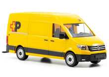 Lade das Bild in den Galerie-Viewer, VW Crafter Die Post mit neuem Logo Lieferwagen 1:87