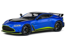 Lade das Bild in den Galerie-Viewer, Aston Martin Vantage V12 blau - 2023 1:43