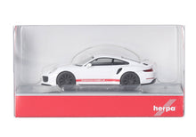Lade das Bild in den Galerie-Viewer, Porsche 911 (991) Turbo, carraraweiss 1:87