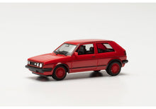 Lade das Bild in den Galerie-Viewer, VW Golf II GTI rot 1:87