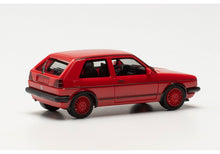 Lade das Bild in den Galerie-Viewer, VW Golf II GTI rot 1:87