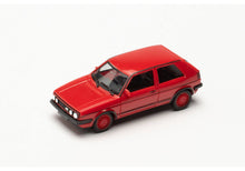 Lade das Bild in den Galerie-Viewer, VW Golf II GTI rot 1:87
