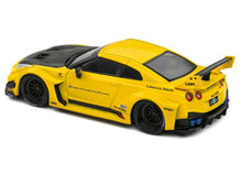 Lade das Bild in den Galerie-Viewer, Nissan GTR35 gelb - 2019 1:43