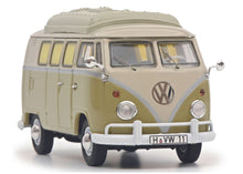 Lade das Bild in den Galerie-Viewer, Set VW Camping Bus 1:43