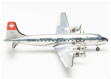 Lade das Bild in den Galerie-Viewer, Swissair Douglas DC-4-ZU-ILI 1:200