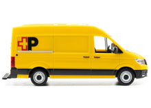 Lade das Bild in den Galerie-Viewer, VW Crafter Die Post mit neuem Logo Lieferwagen 1:87
