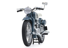 Lade das Bild in den Galerie-Viewer, Motorrad NSU Superlux blau 1:10