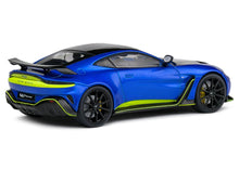 Lade das Bild in den Galerie-Viewer, Aston Martin Vantage V12 blau - 2023 1:43