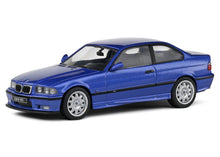 Lade das Bild in den Galerie-Viewer, BMW E36 Coupe M3 1999 blau 1:43