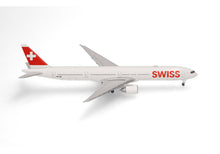 Lade das Bild in den Galerie-Viewer, Swiss International Air Lines Boeing 777-300ER HB-JNK Luzern 1:500