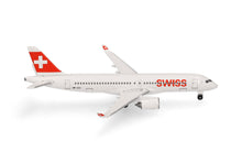 Lade das Bild in den Galerie-Viewer, Swiss International Air Lines Airbus A220-300 HB-JCU "Davos" 1:500