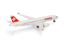 Lade das Bild in den Galerie-Viewer, Swiss International Air Lines Airbus A220-300 HB-JCU "Davos" 1:500
