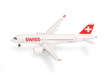 Lade das Bild in den Galerie-Viewer, Swiss International Air Lines Airbus A220-100 1:200
