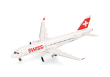 Lade das Bild in den Galerie-Viewer, Swiss International Air Lines Airbus A220-100 1:200