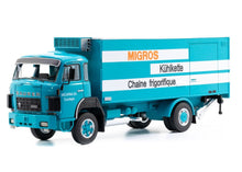 Lade das Bild in den Galerie-Viewer, Saurer D290 F 4x2 Frigo Migros Kühlkette 1:50