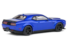 Lade das Bild in den Galerie-Viewer, Dodge Challenger SRT Demon blau - 2018 1:43