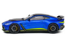 Lade das Bild in den Galerie-Viewer, Aston Martin Vantage V12 blau - 2023 1:43