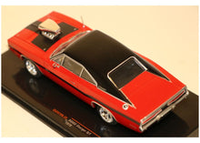 Lade das Bild in den Galerie-Viewer, Dodge Charger R/T 1970 Red/Black 1:43
