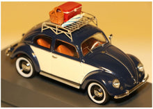 Lade das Bild in den Galerie-Viewer, VW Brezelkäfer "Summer Holiday 1954" 1:43