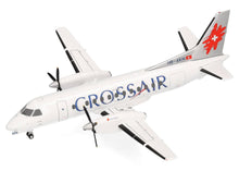 Lade das Bild in den Galerie-Viewer, Crossair Saab 340 (last color schme) 1:200
