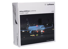 Lade das Bild in den Galerie-Viewer, Lufthansa Airbus A320neo "Lovehansa" -D-AINY "Lingen" 1:200