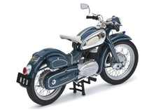 Lade das Bild in den Galerie-Viewer, Motorrad NSU Superlux blau 1:10