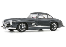 Lade das Bild in den Galerie-Viewer, Mercedes Benz 300 SL Flügeltürer grau 1:18