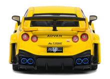 Lade das Bild in den Galerie-Viewer, Nissan GTR35 gelb - 2019 1:43
