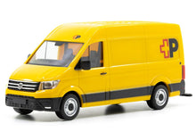 Lade das Bild in den Galerie-Viewer, VW Crafter Die Post mit neuem Logo Lieferwagen 1:87